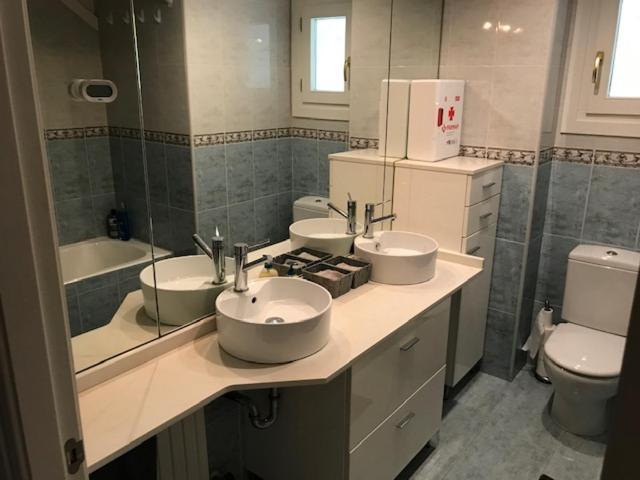 Appartamento Duplex Lujo Leioa Esterno foto